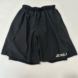2XU Black Athletic Shorts
